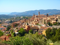 Grasse - The perfume capital of France.