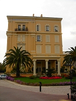 The hotel that started it all in Cap d'Ail.