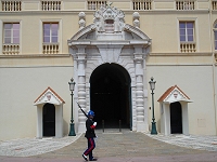The Compagnie des Carabiniers have guarded the prince since 1871. 