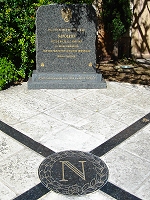 Napoleon stayed in Grasse during his triumphal march back to Paris in 1815.
