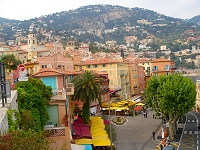 The vieille ville de Villefranche-sur-Mer