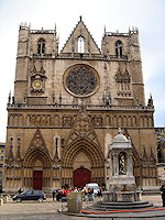 The Cathedral of Lyon was completed in 1476.