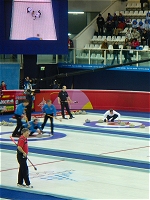 Curling on the big screen