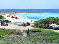 Baby Beach is at the southern tip of Aruba.