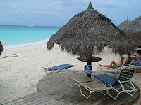 Aruba's motto is 'One Happy Island'.