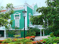 Oranjestad's city hall