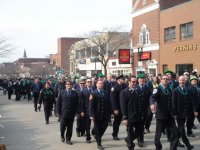 Police and fireman getting well-deserved recognition.