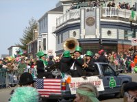 Traditional Irish music.