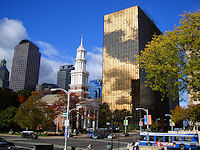 Hartford is Connecticut's thrid largest city and serves as the state capital