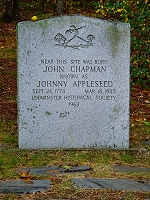 Johnny Appleseed marker.