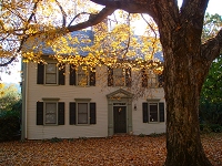 An historic house in Deerfield.