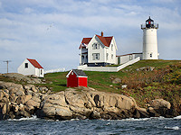 Cape Neddick Light, ME