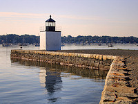 Derby Wharf Light, MA