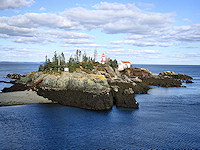 East Quoddy Light, NB