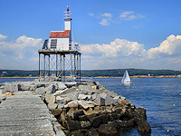 Gloucester Breakwater Light, MA