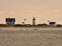 Goat Island Light, ME