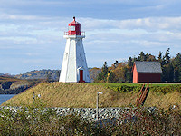 Mulholland Point Light, NB