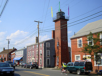 Newbury Range Rear Light, MA