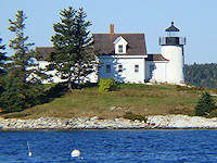 Pumpkin Island Light, ME