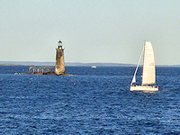 Ram Island Ledge Light, ME