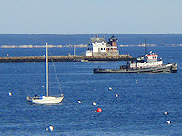 Rockland Breakwater Light, ME