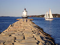 Spring Point Ledge Light, ME