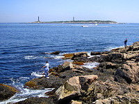 Thatcher Island Twin Lights, MA