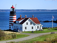 West Quoddy Light, ME