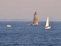 Whaleback Ledge Light, ME