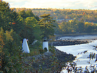 Whitlocks Mill Light, ME