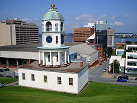 Halifax Town Clock