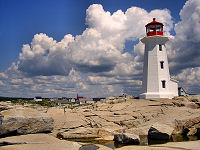 Peggy's Cove lighthouse