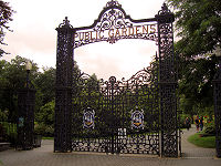 Halifax public gardens