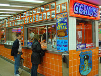 Geno's steaks