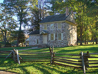 Washington's headquarters at Valley Forge