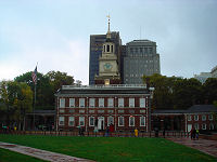 The Pennsylvania State House became known as Independence Hall