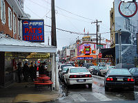 Pat's and Geno's in South Philly