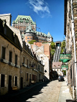 A view from the old town.