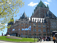 Chateau Frontenac.