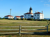 Beavertail Light, RI