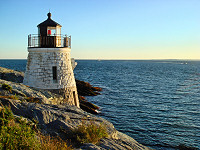 Castle HIll Light, RI