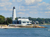 New London Harbor Light, CT