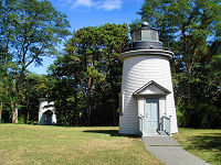 Three Sisters of Nauset Lights, MA