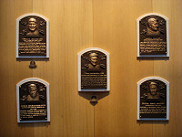 The original five inductees