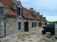 Fort Ticonderoga.