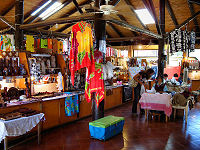 The market in Hanga Roa was the hub of activity on Easter Island.