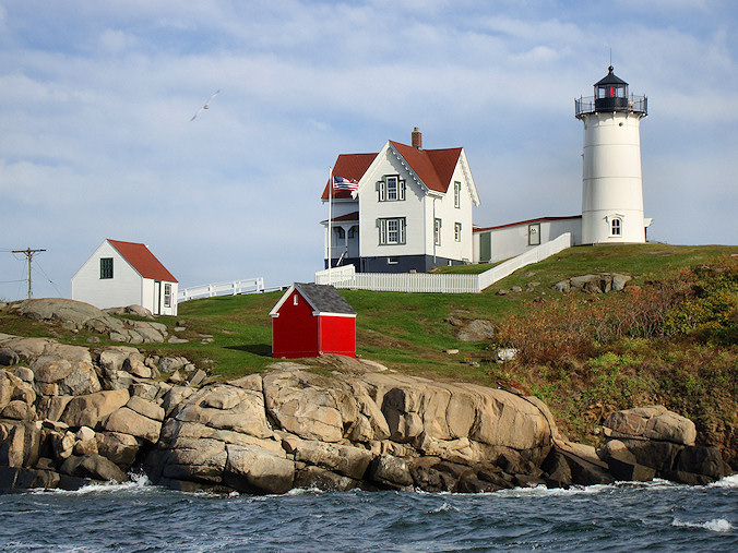 J&D's Travelog - Northern New England Lighthouses 2008